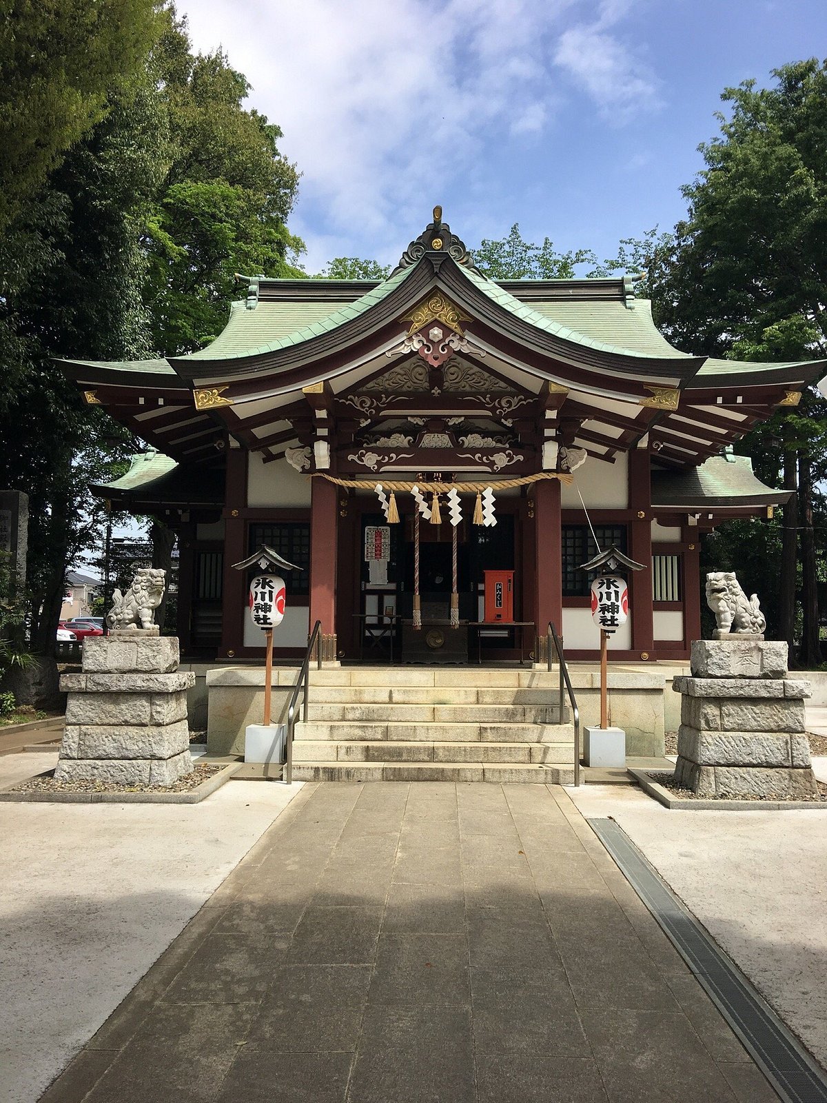 ⛩️ 오이즈미 히카와 신사 이미지 1